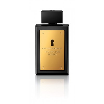 ANTONIO BANDERAS The Golden Secret EDT 100ml TESTER